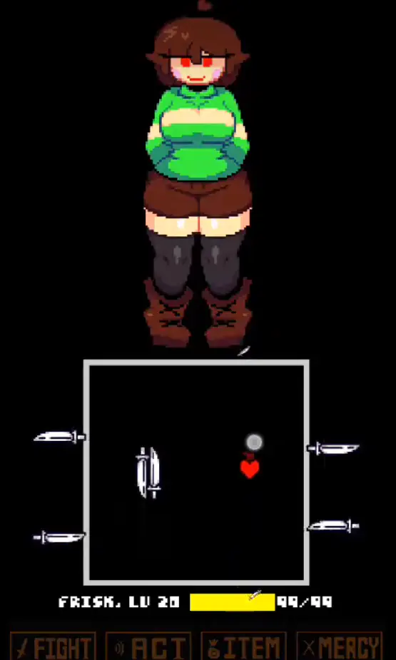lovemaniac游戏|传说之下同人弹幕冒险 Hero图